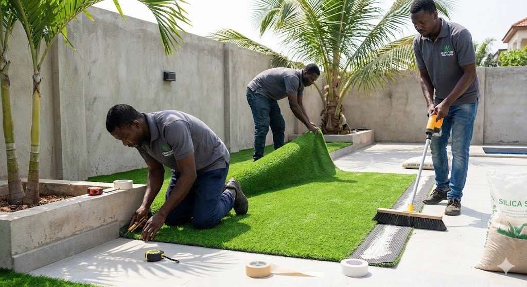  a mound of industrial raw plastic pellets (polyethene and polypropylene) in shades of white and vibrant green, ready for melting.
